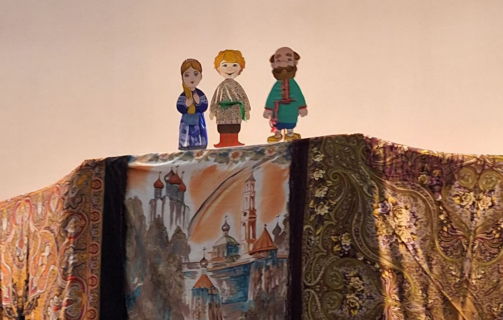 красноармейск, городской округ пушкинский, социальный центр, активное долголетие, кукольный театр,