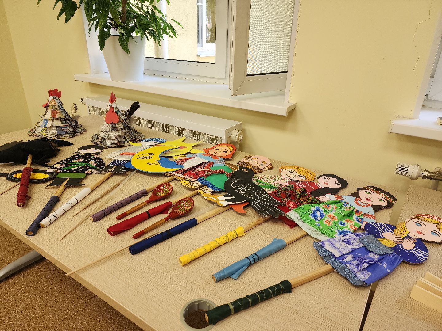 красноармейск, городской округ пушкинский, социальный центр, активное долголетие, кукольный театр,