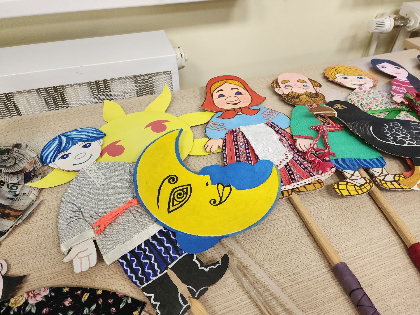 красноармейск, городской округ пушкинский, социальный центр, активное долголетие, кукольный театр,