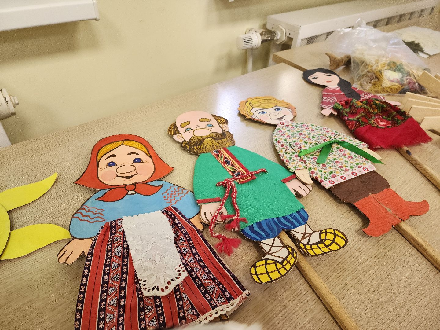 красноармейск, городской округ пушкинский, социальный центр, активное долголетие, кукольный театр,