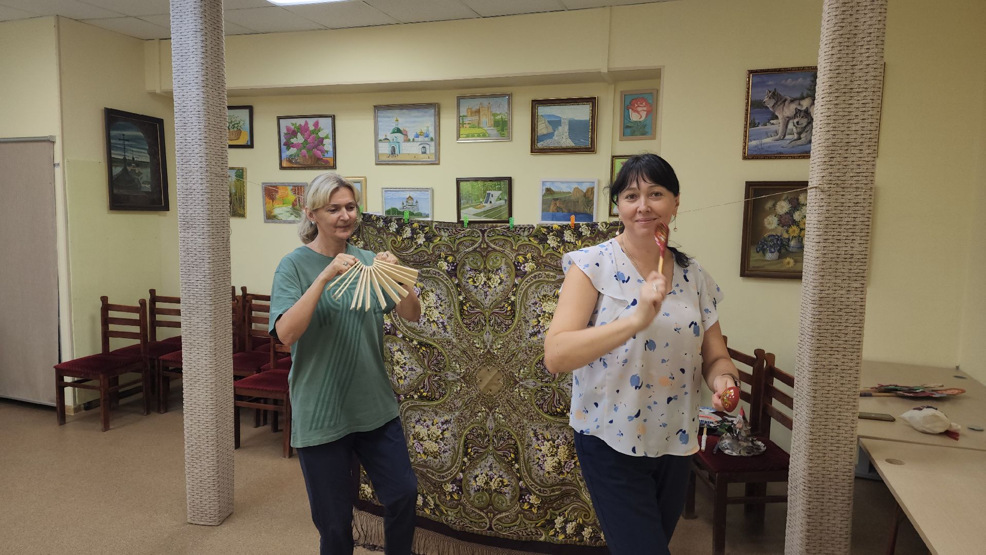 красноармейск, городской округ пушкинский, социальный центр, активное долголетие, кукольный театр,