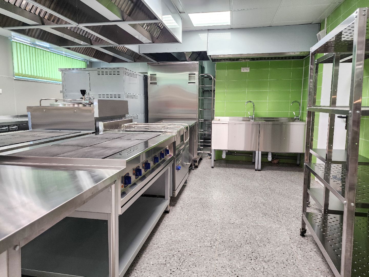 Подольск, капремонт, гимназия имени подольских курсантов,новое оборудование ,