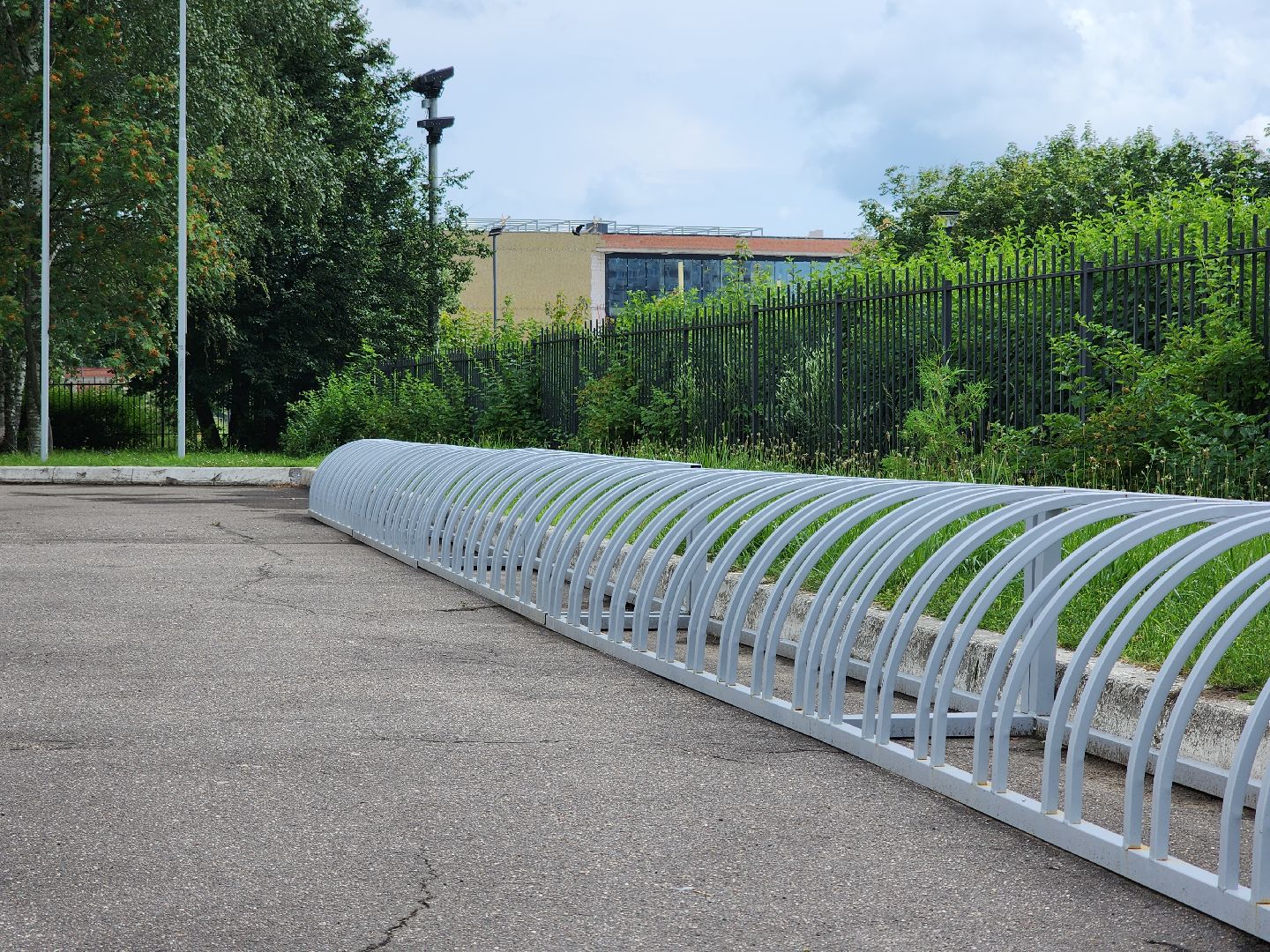 Черноголовка, Образование, Стоянка велосипедов,