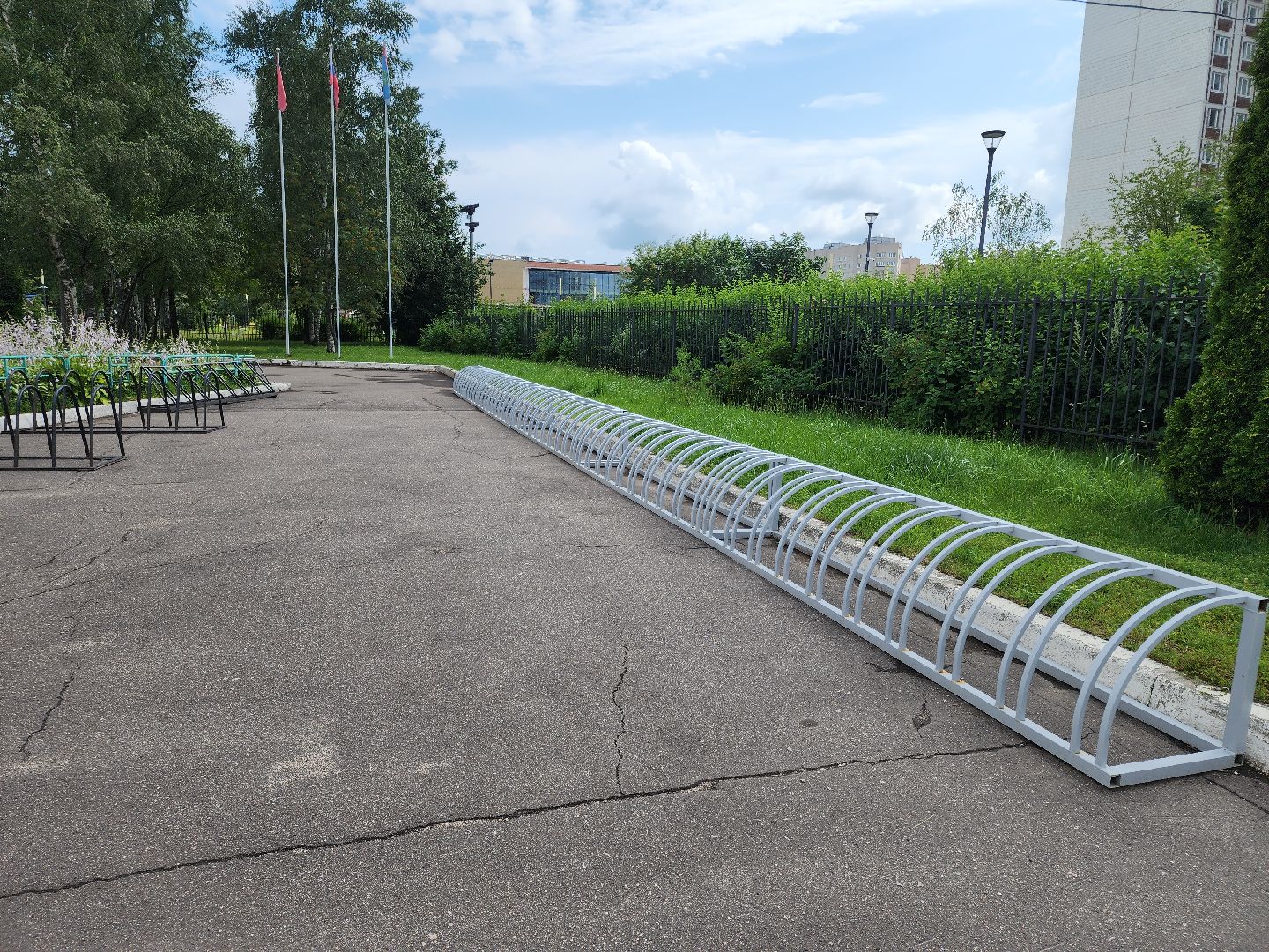 Черноголовка, Образование, Стоянка велосипедов,