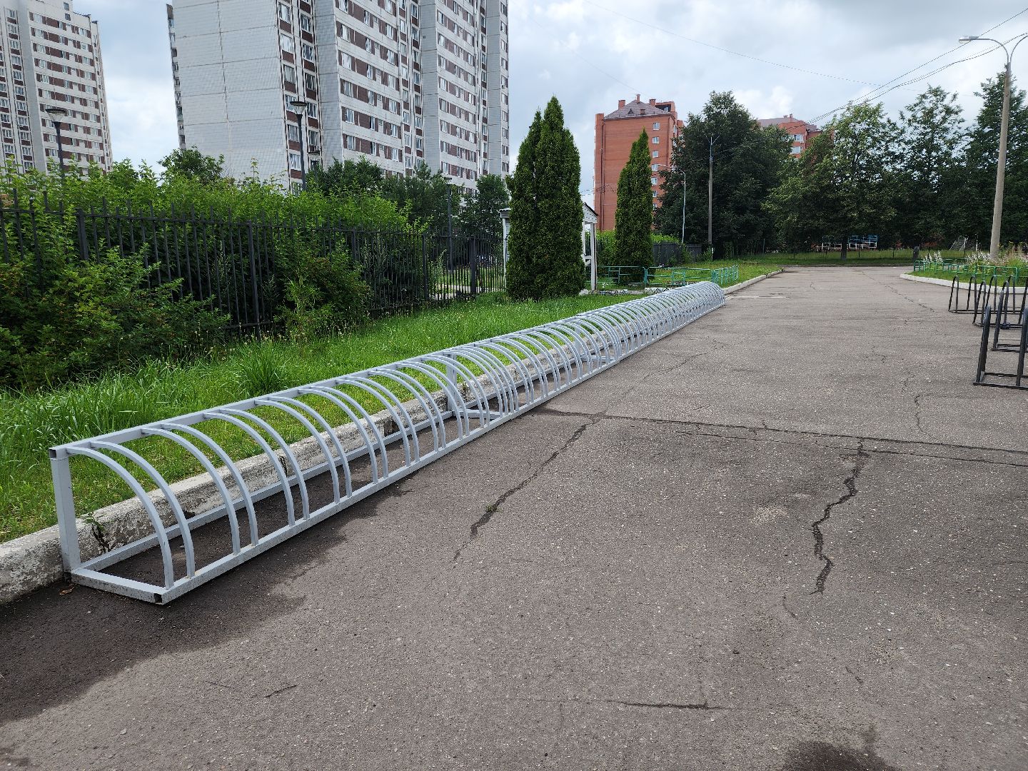 Черноголовка, Образование, Стоянка велосипедов,