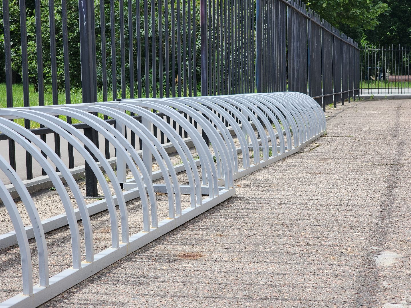 Черноголовка, Образование, Стоянка велосипедов,