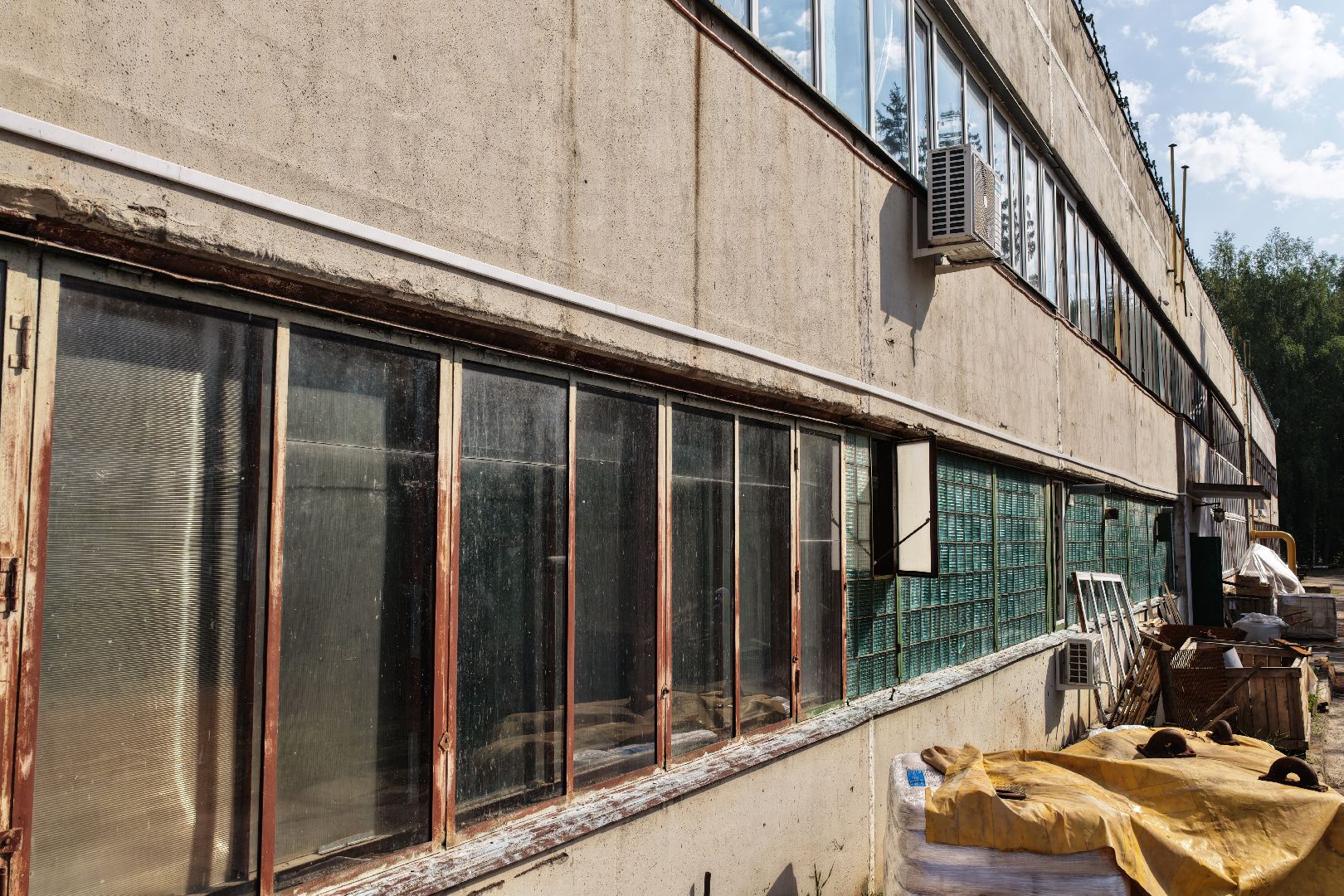 видео с коптера,котельная 3 в дубне, реконструкция котельной,