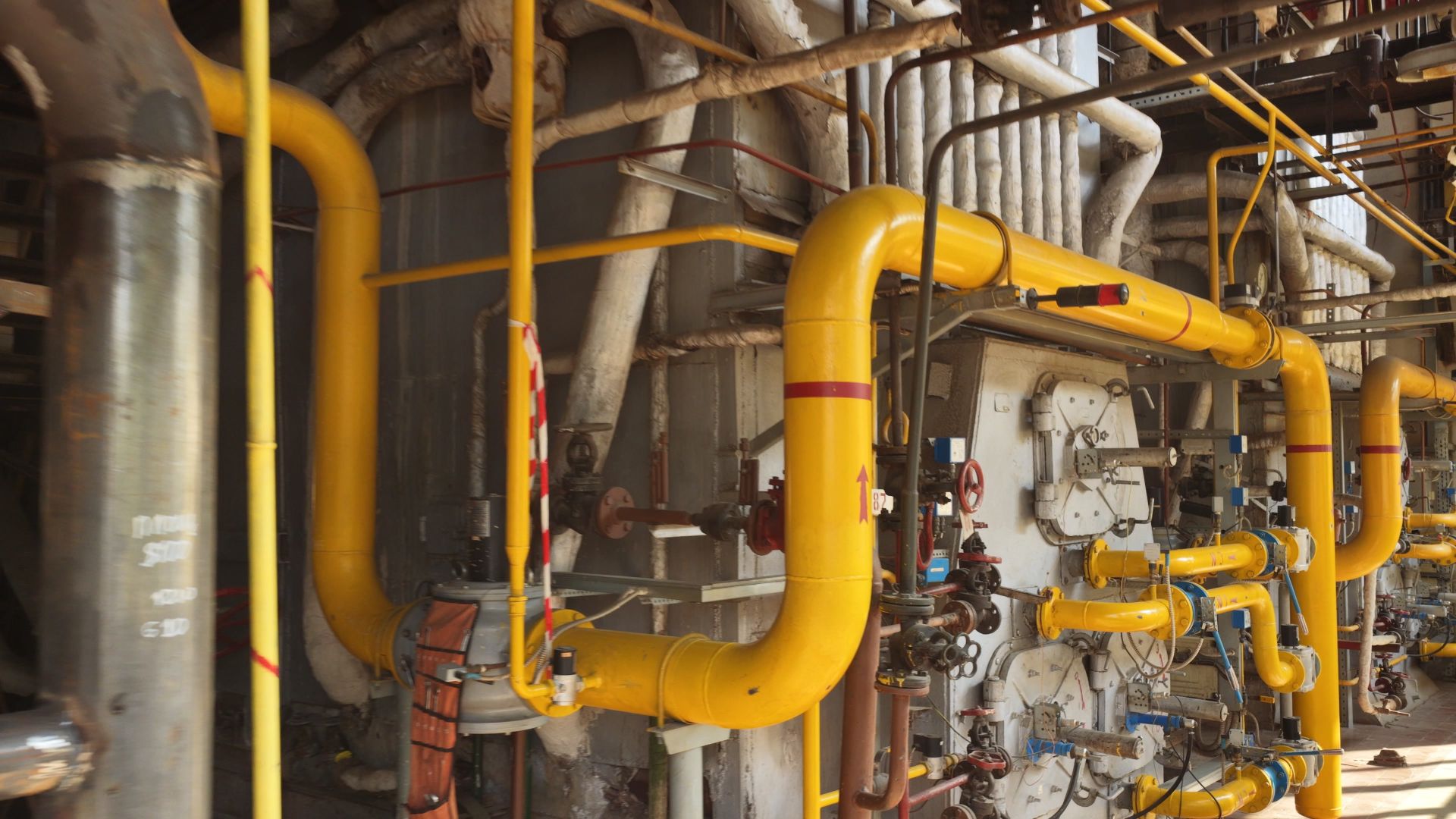 видео с коптера,котельная 3 в дубне, реконструкция котельной,