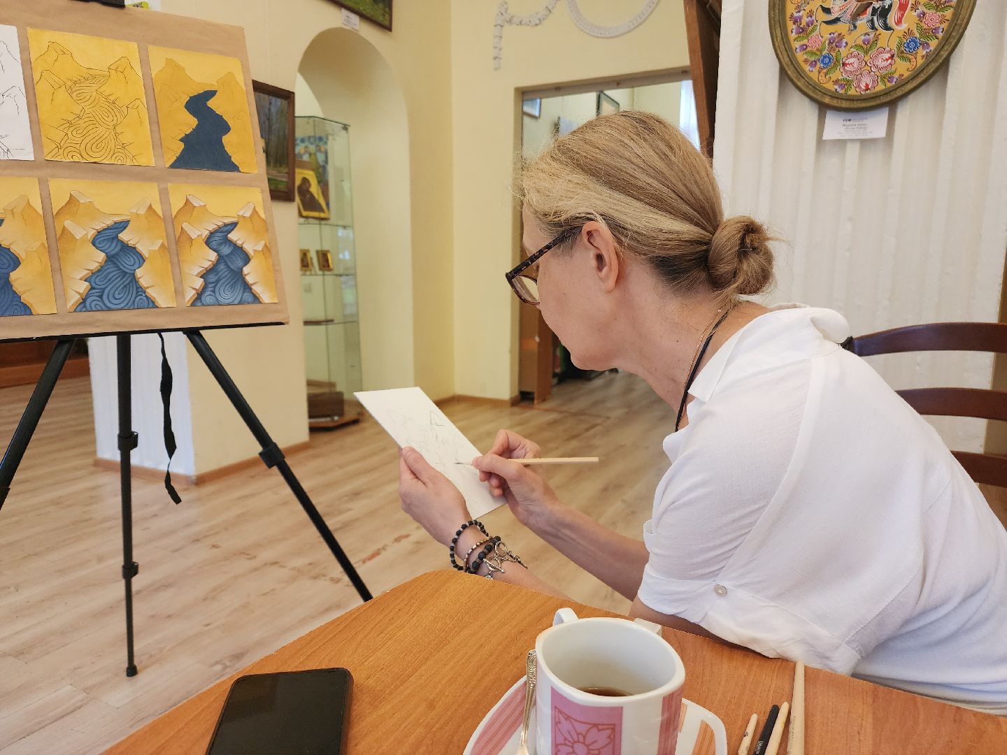 фрязино, мастер-класс, живопись, иконопись, иконописец,