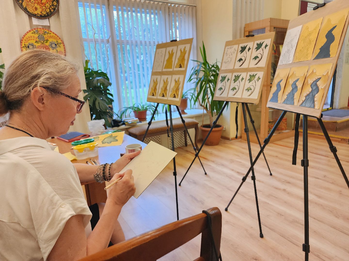 фрязино, мастер-класс, живопись, иконопись, иконописец,