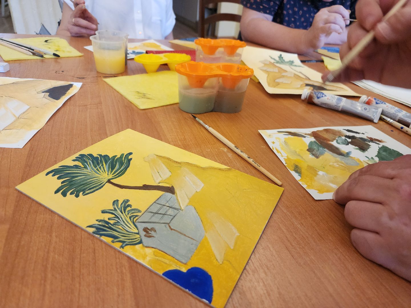 фрязино, мастер-класс, живопись, иконопись, иконописец,