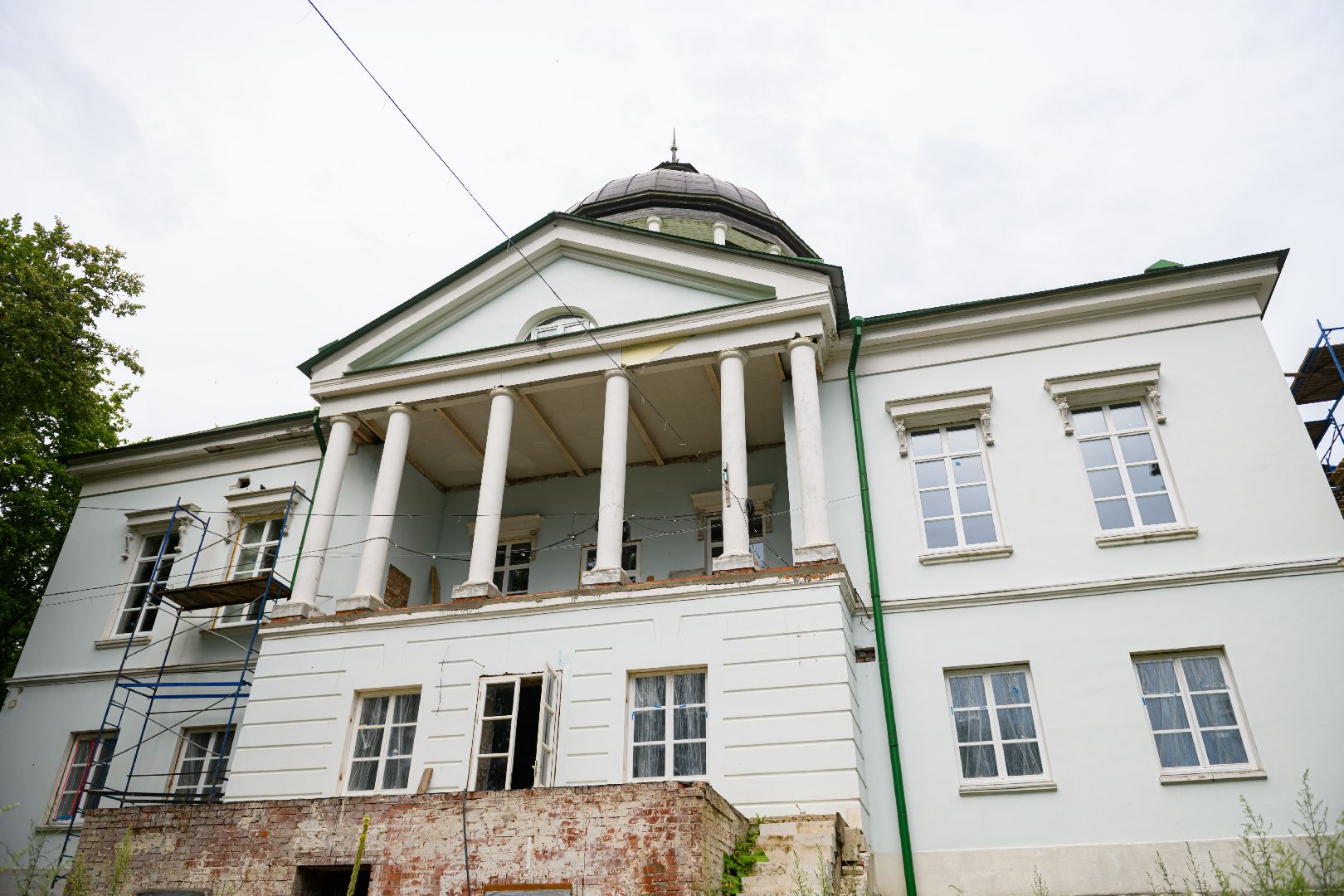 строительство, капитальный ремонт, усадьба петровское, лыткарино 6 микрорайон,