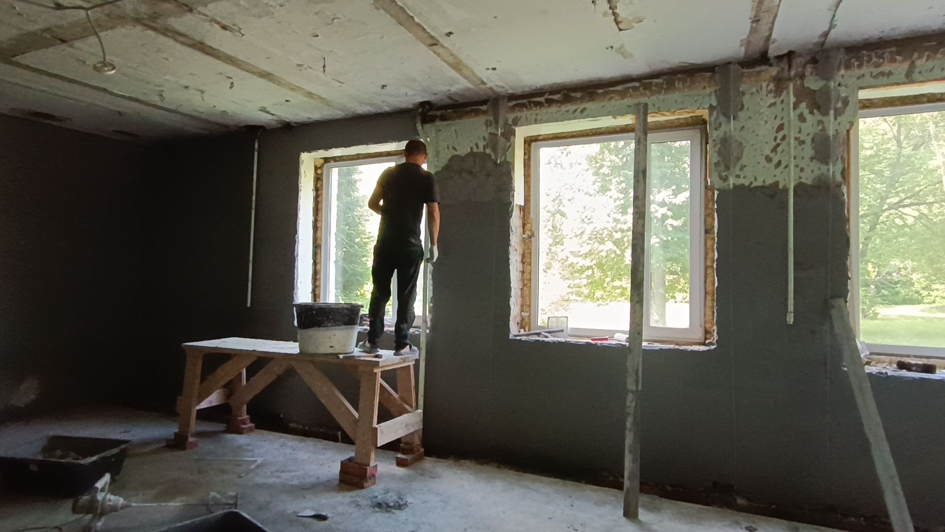 школа, ремонт, лобня,