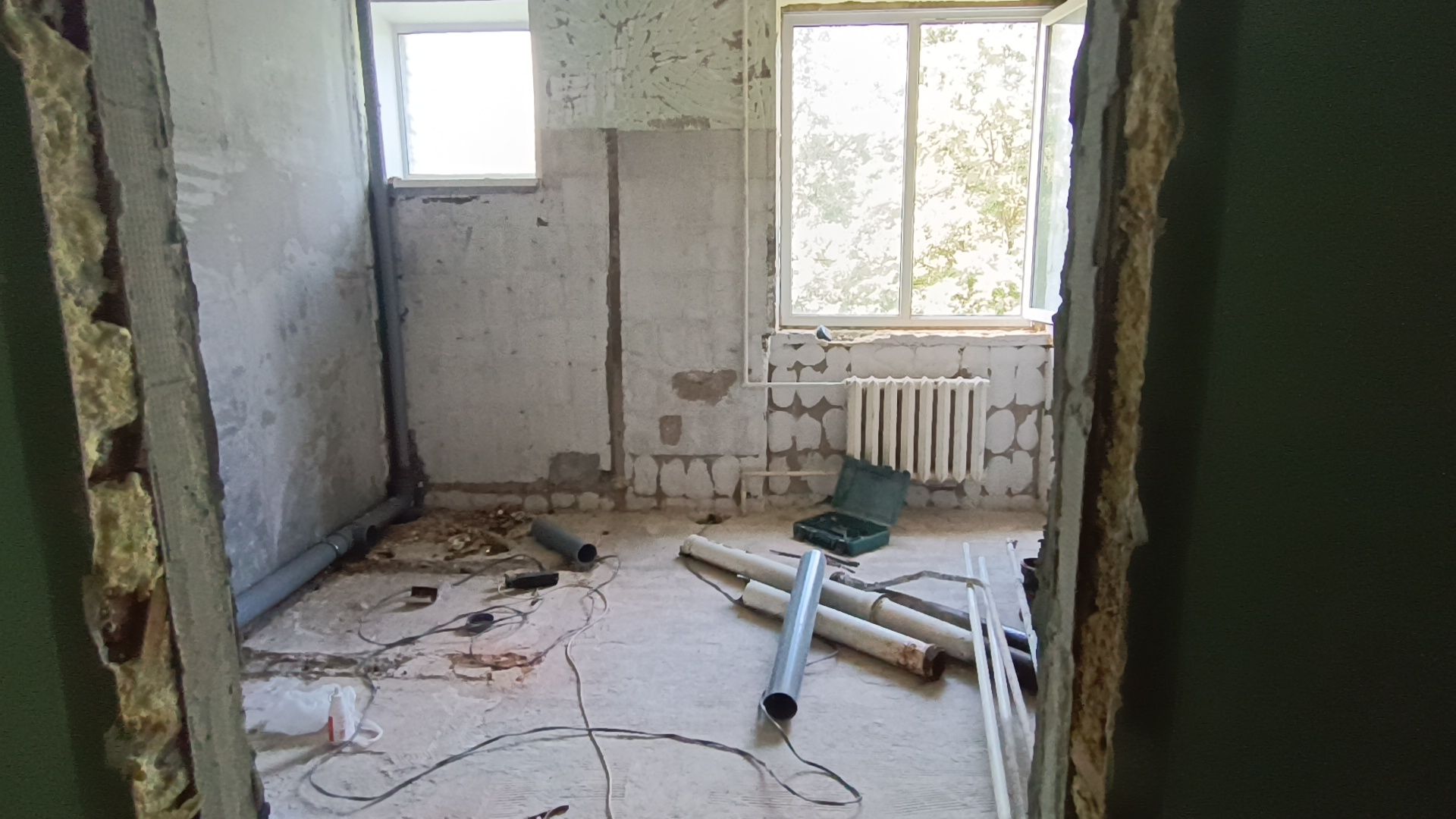 школа, ремонт, лобня,