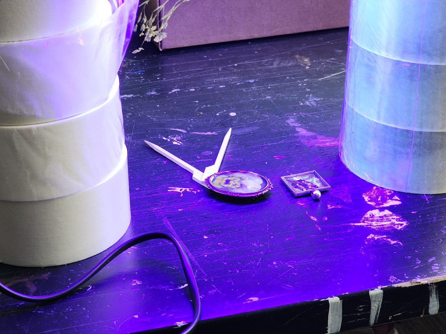 Черноголовка, Мастер-класс, Создание украшений,