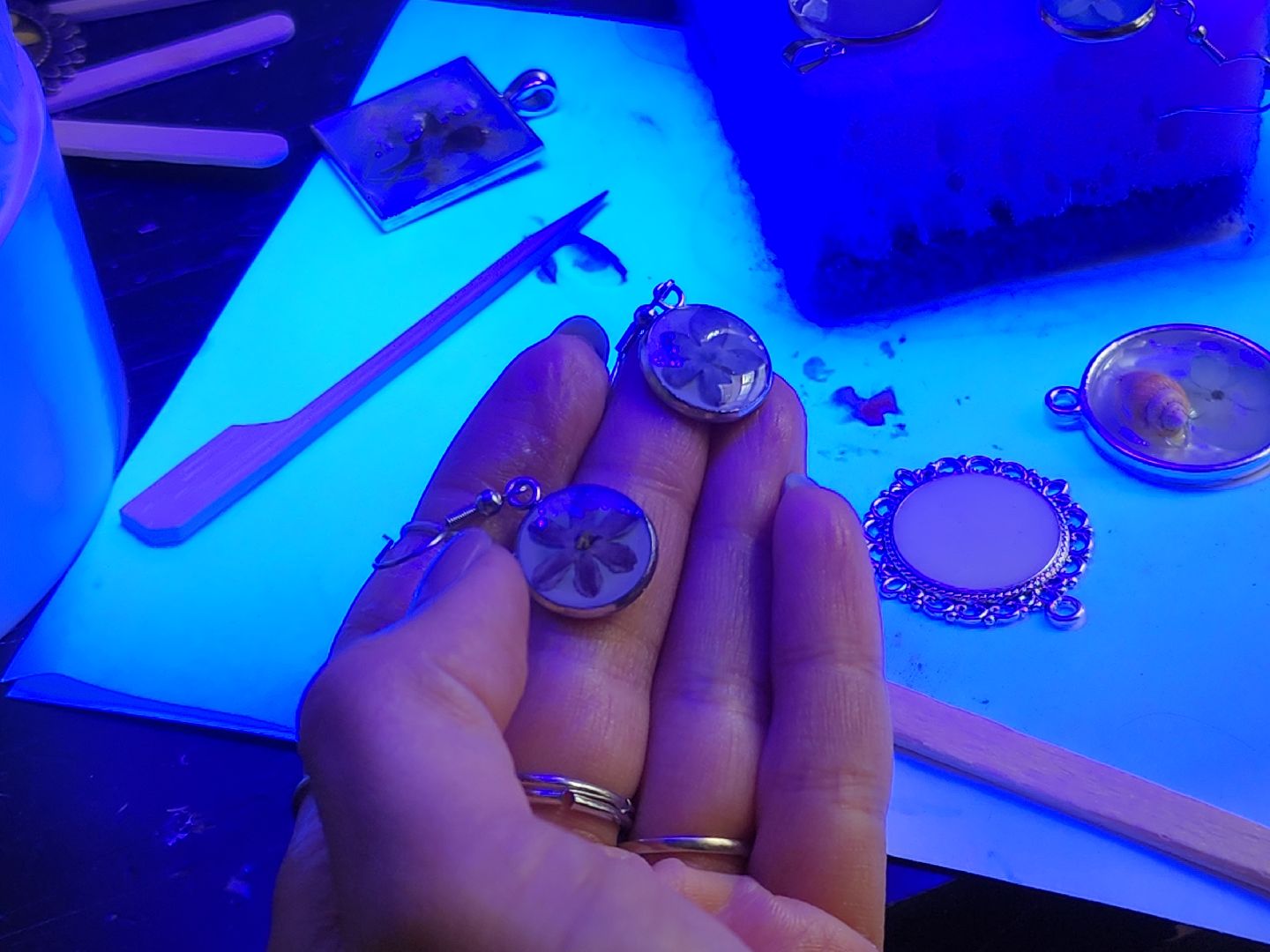 Черноголовка, Мастер-класс, Создание украшений,