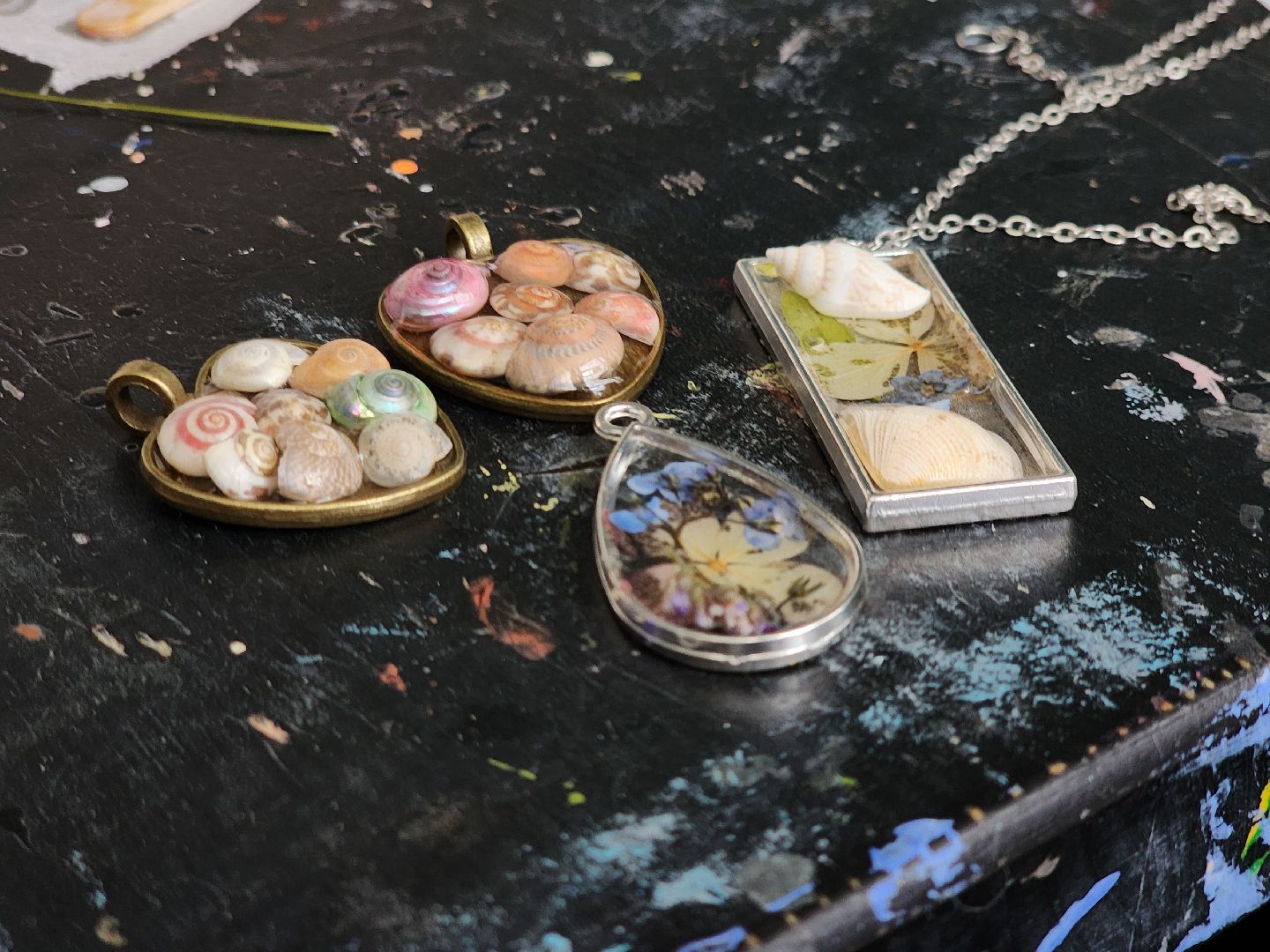 Черноголовка, Мастер-класс, Создание украшений,