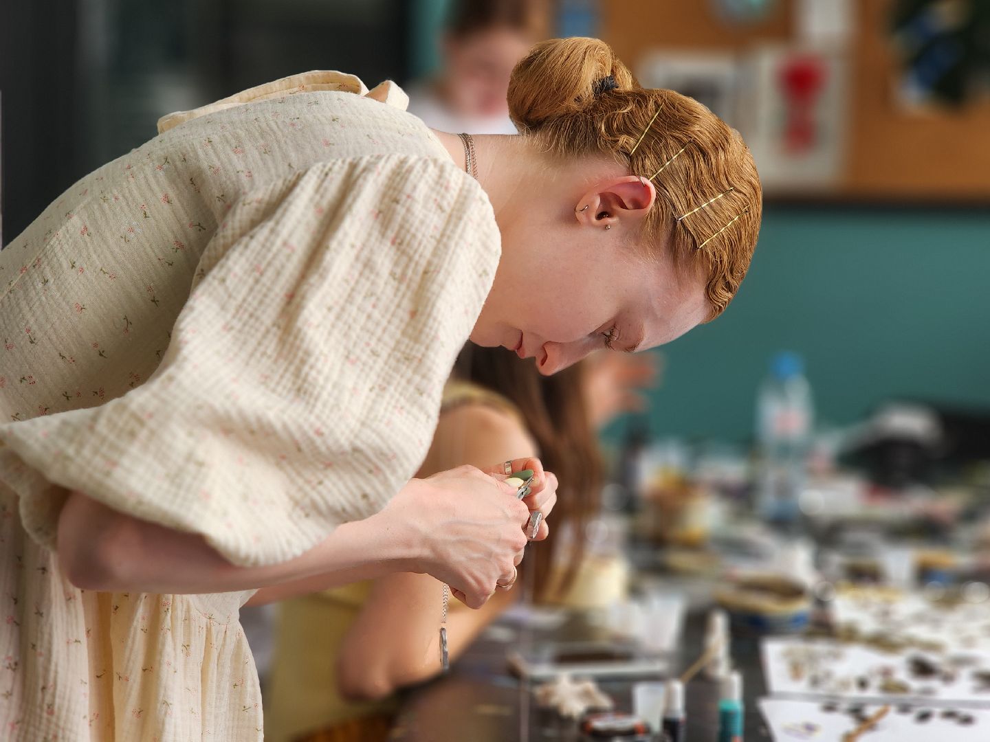 Черноголовка, Мастер-класс, Создание украшений,