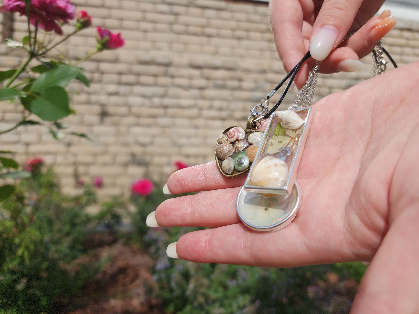 Черноголовка, Мастер-класс, Создание украшений,