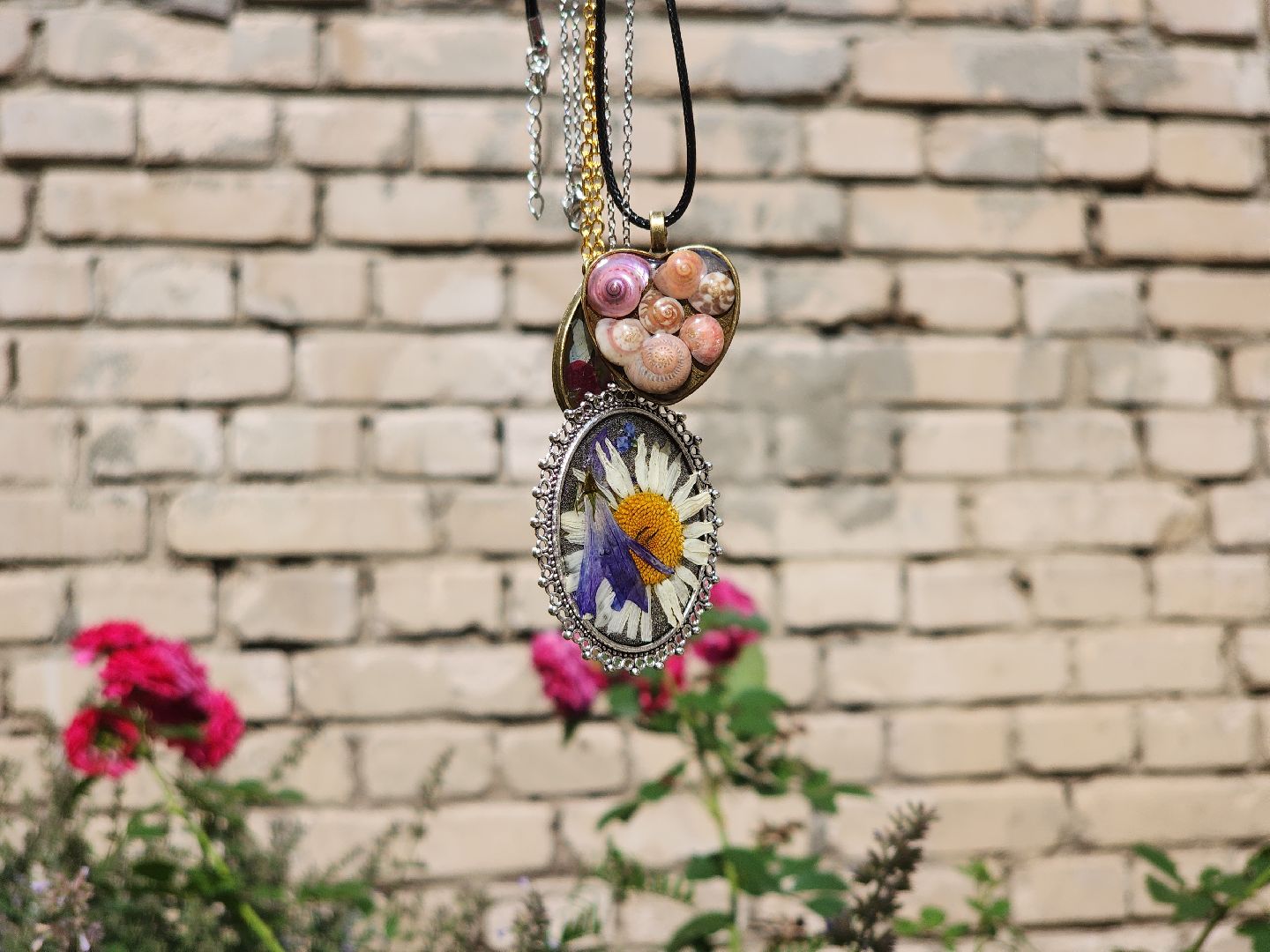 Черноголовка, Мастер-класс, Создание украшений,