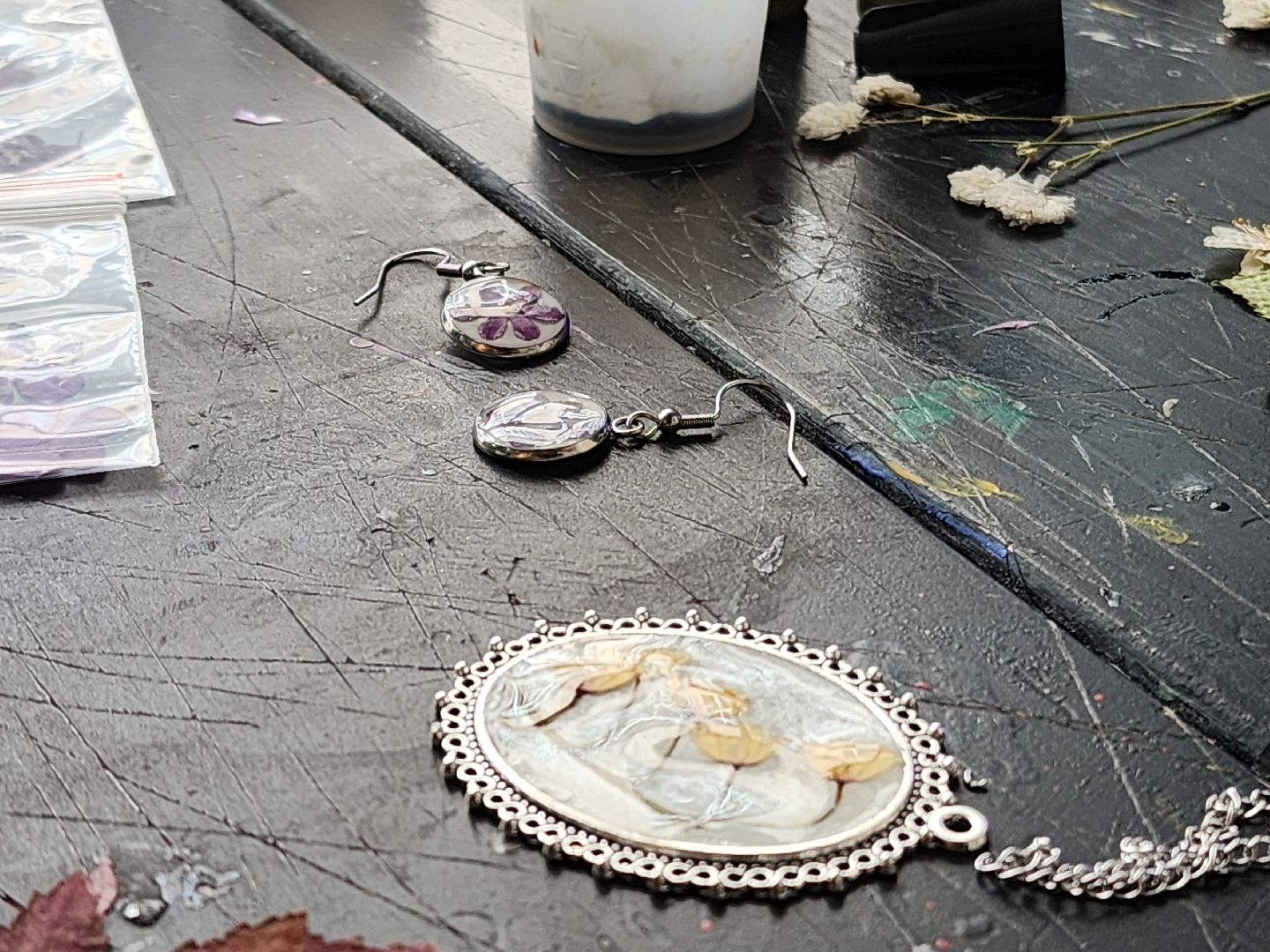 Черноголовка, Мастер-класс, Создание украшений,