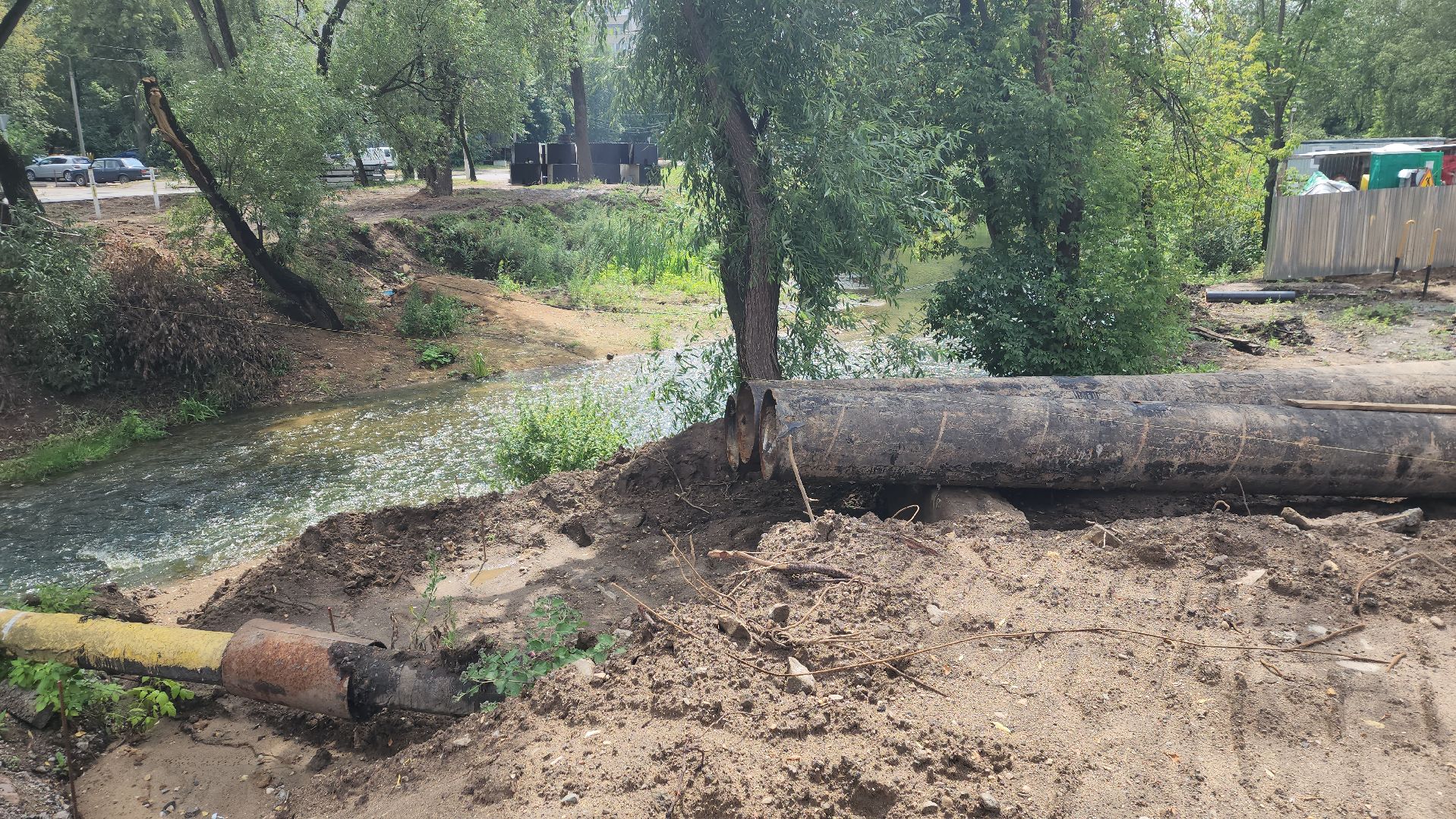 вертикалки, пушкино, строительство моста, автодорога, шоссе, дорожные работы, серебрянка,
