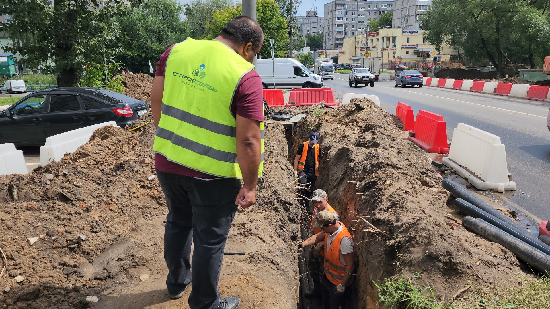вертикалки, пушкино, строительство моста, автодорога, шоссе, дорожные работы, серебрянка,
