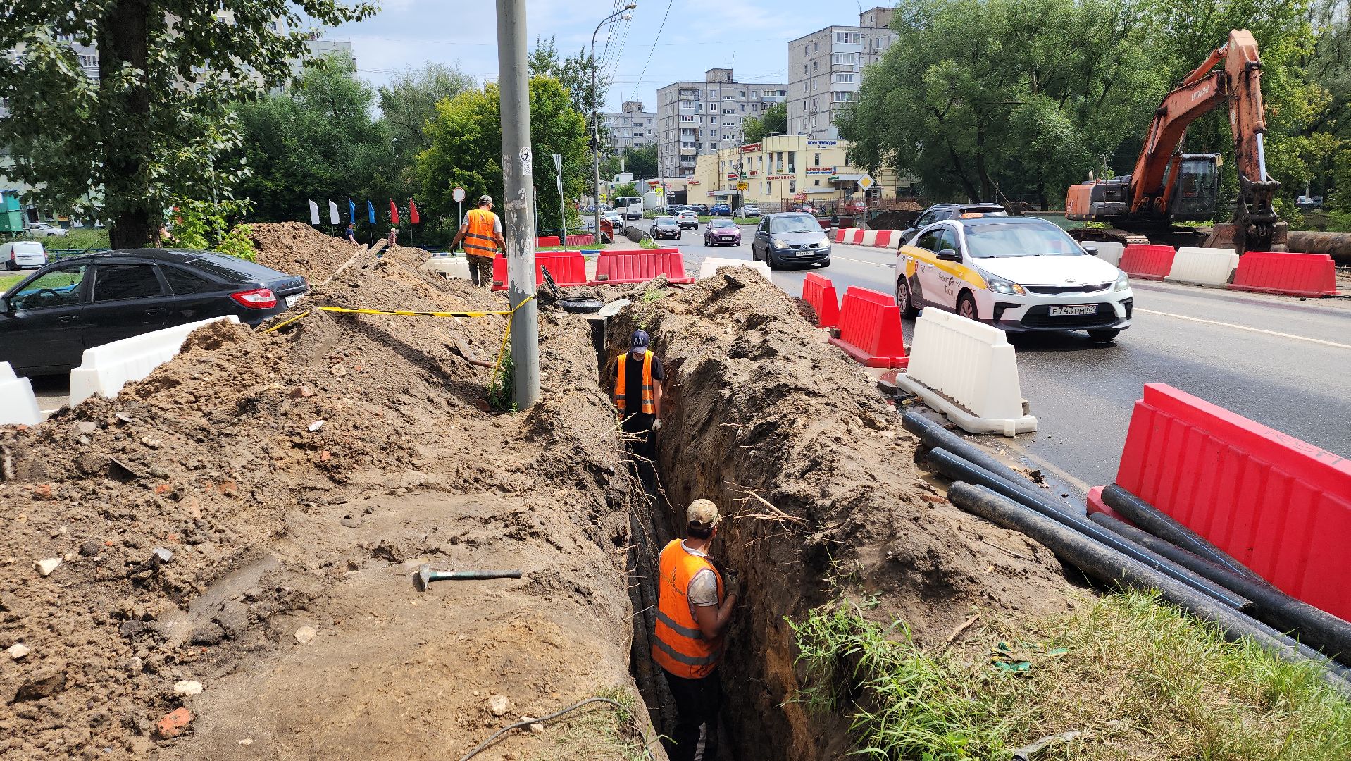 вертикалки, пушкино, строительство моста, автодорога, шоссе, дорожные работы, серебрянка,