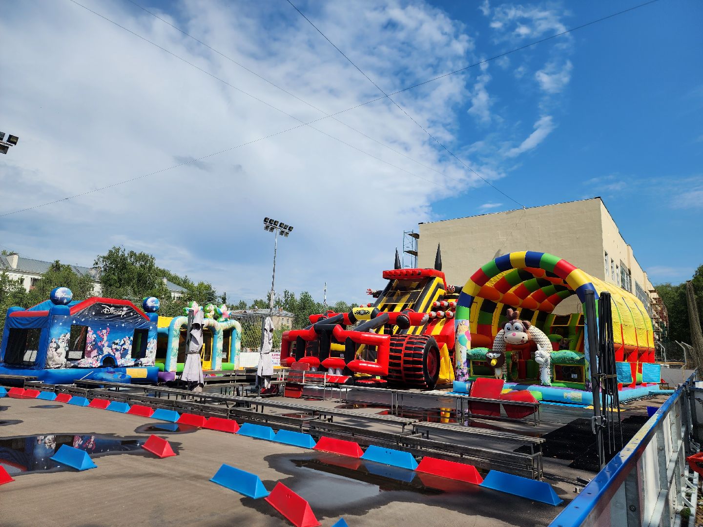 королёв, развлечения, батутный комплекс,