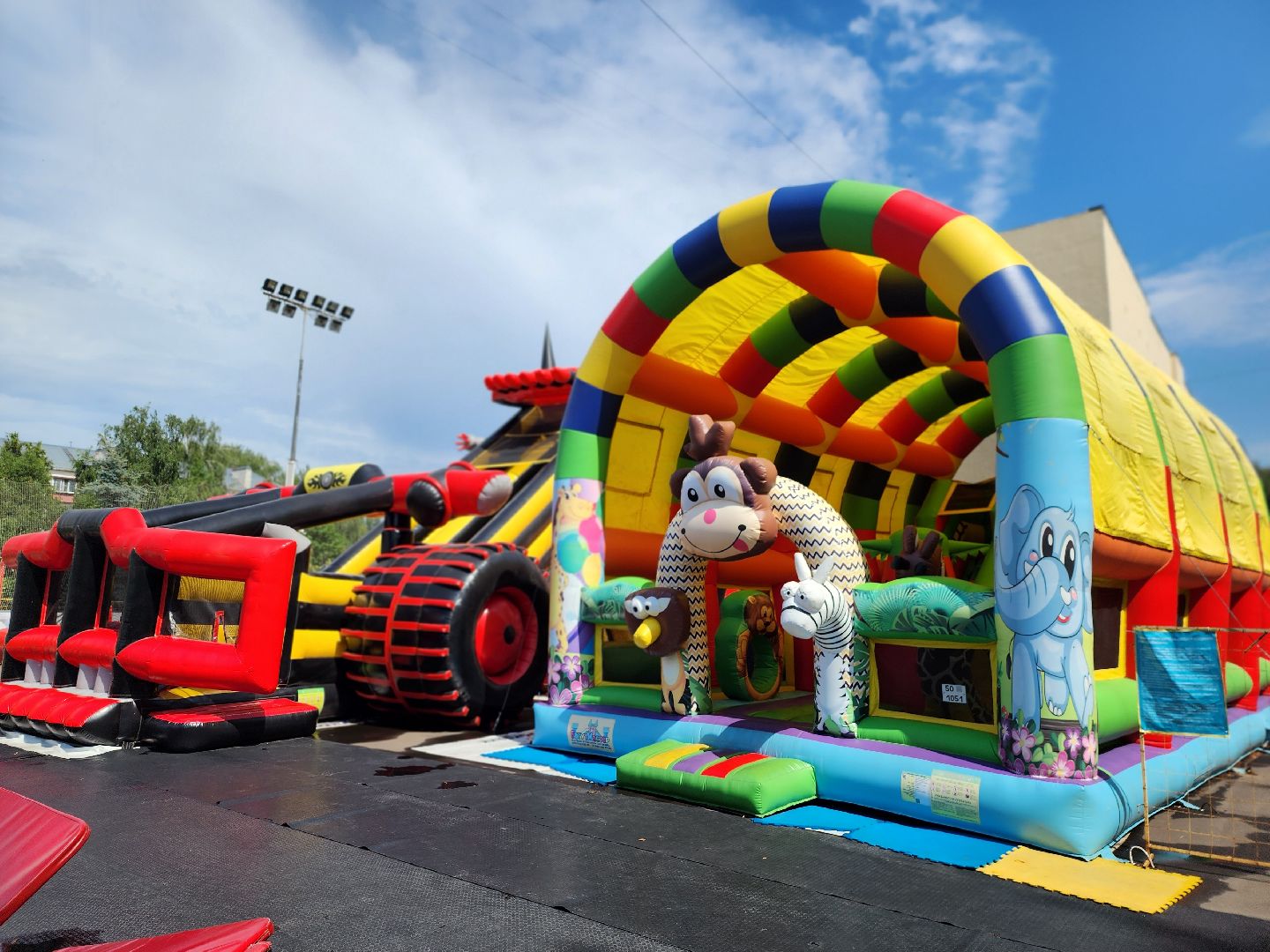 королёв, развлечения, батутный комплекс,