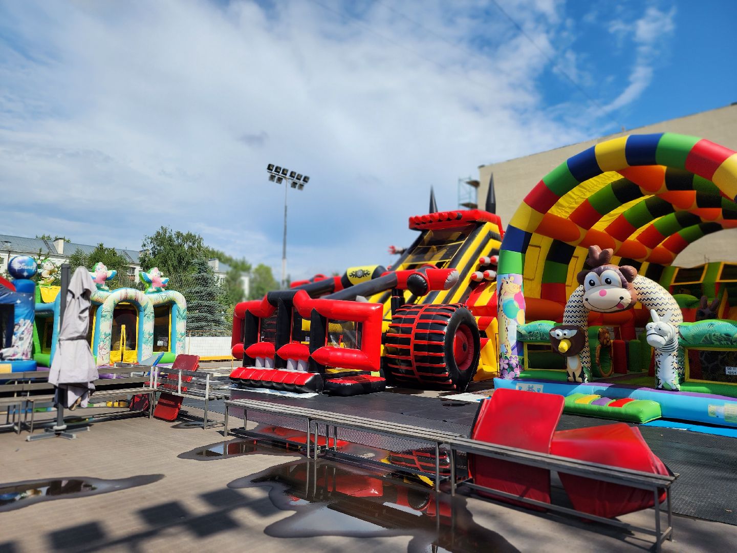 королёв, развлечения, батутный комплекс,