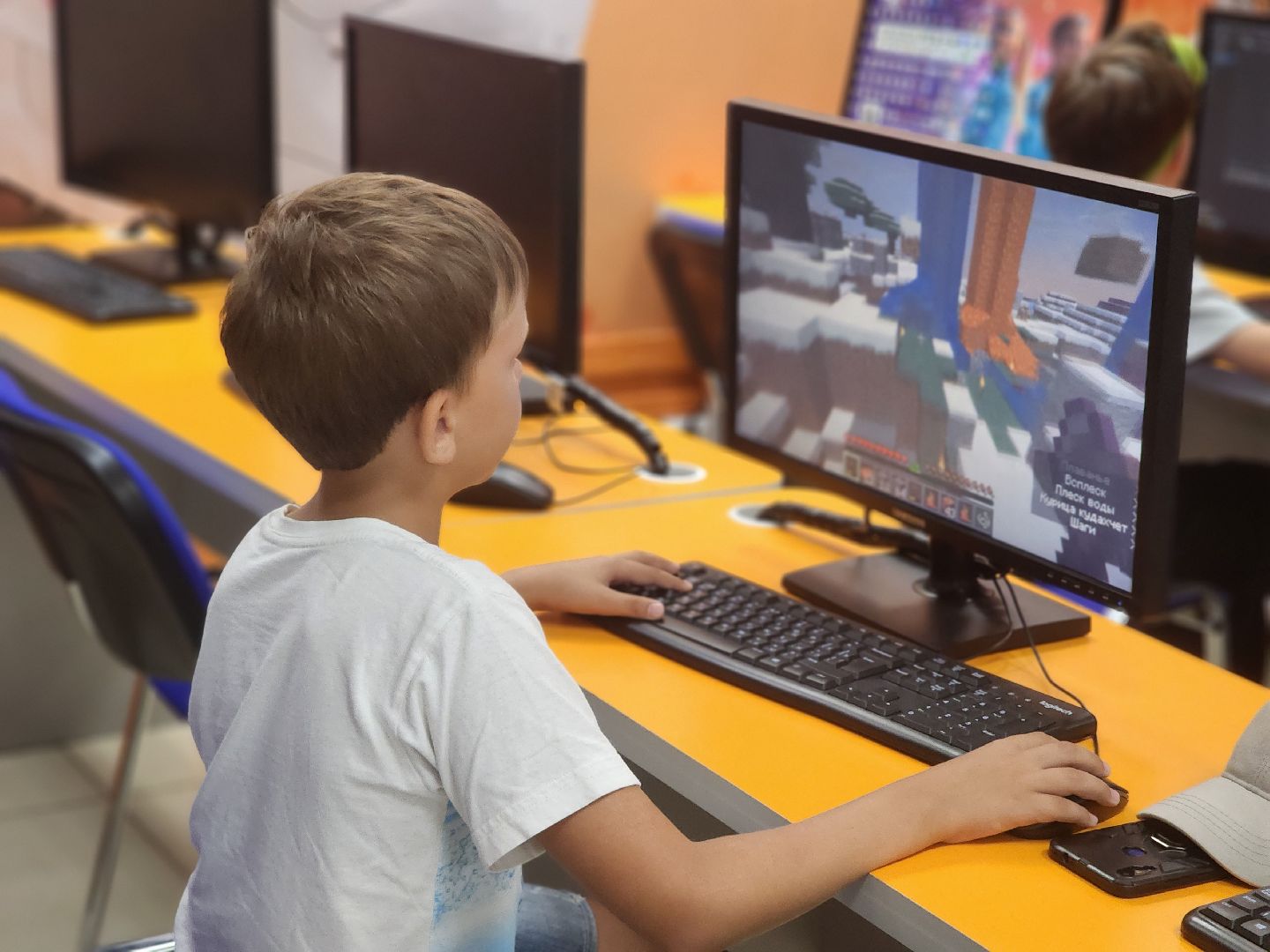 королёв, it-колледж, it-лагерь для детей, образование,