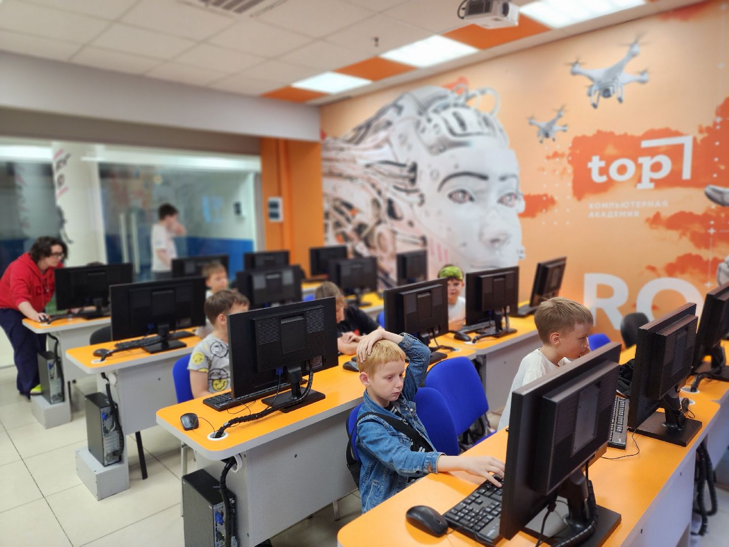 королёв, it-колледж, it-лагерь для детей, образование,