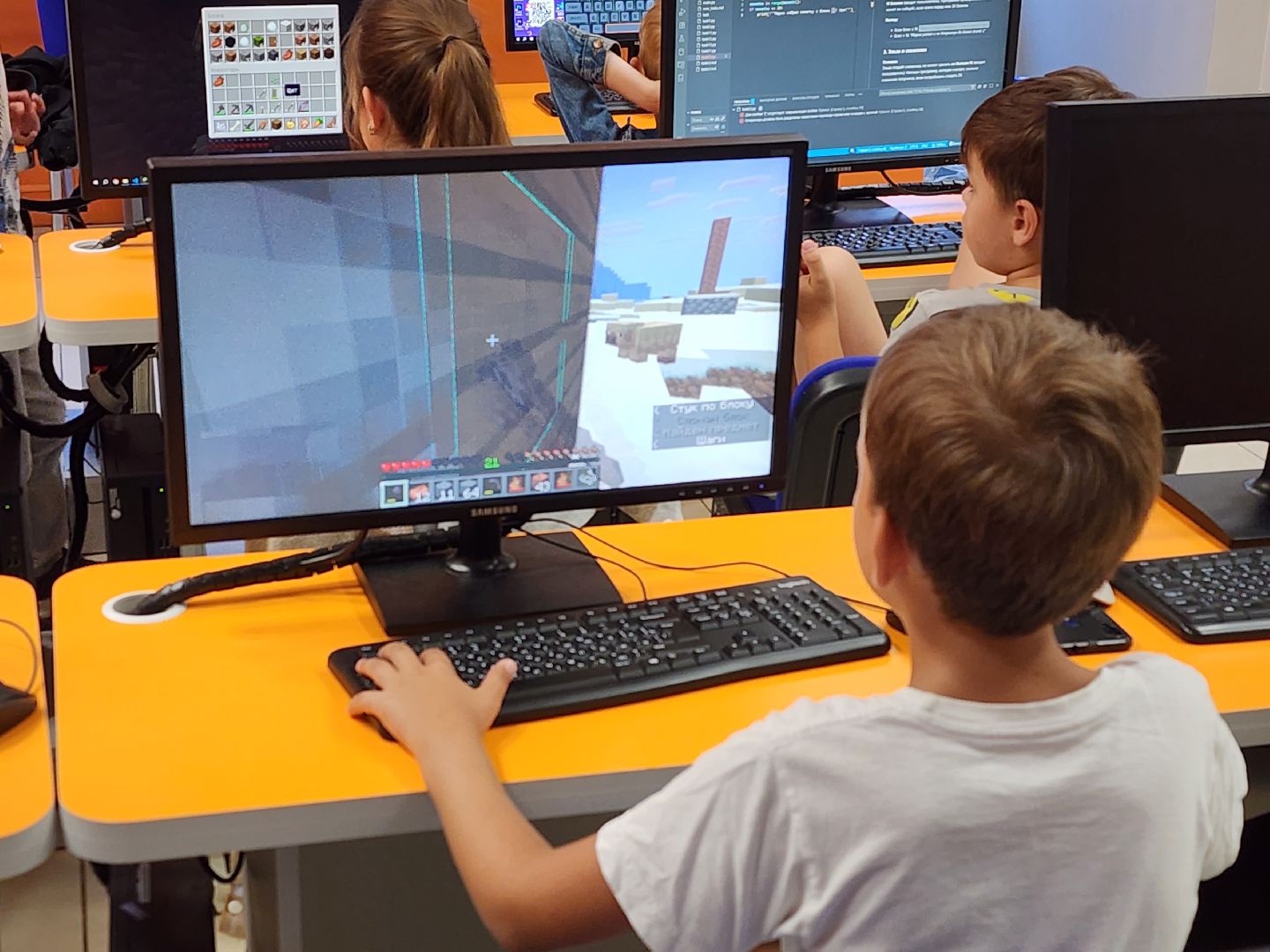 королёв, it-колледж, it-лагерь для детей, образование,