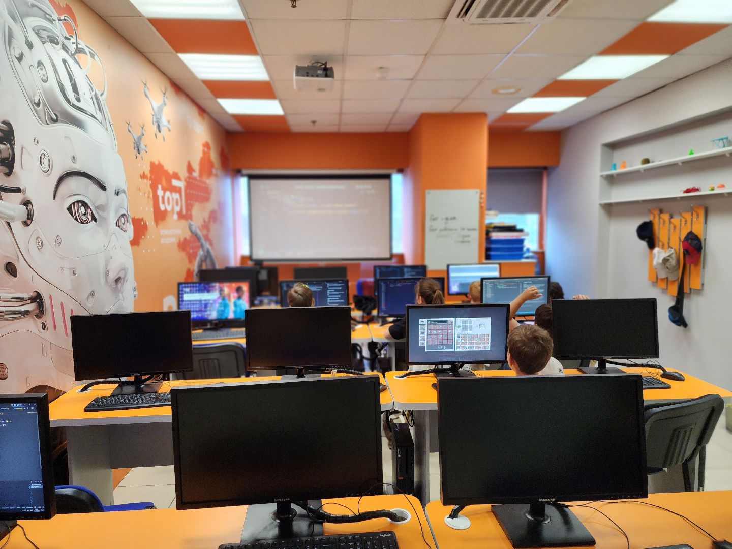 королёв, it-колледж, it-лагерь для детей, образование,