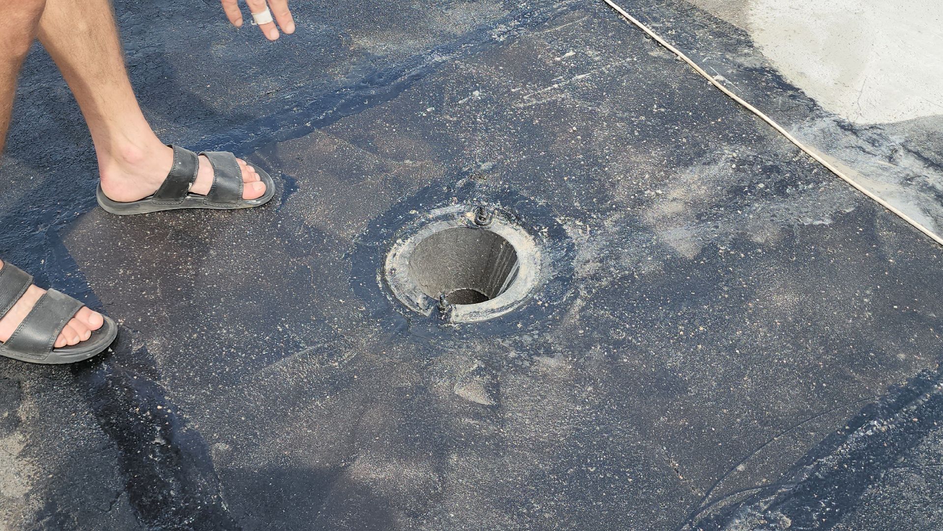 серпухов, поселок большевик, ремонт кровли, ук добрый дом, улица ленина,