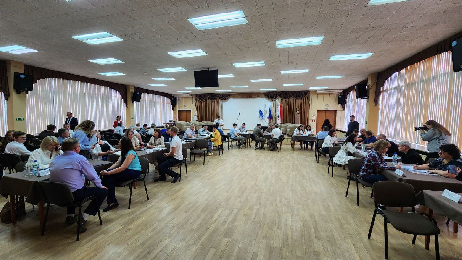 Дмитров, Выездная администрация, Автополигон, Центр НАМИ,