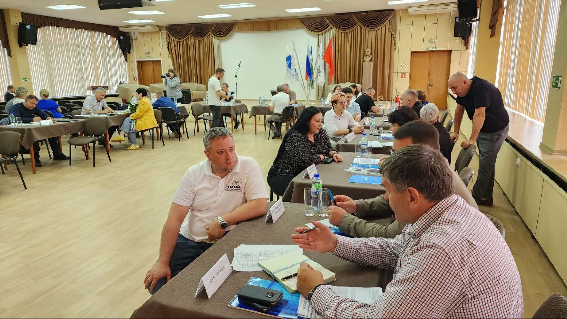 Дмитров, Выездная администрация, Автополигон, Центр НАМИ,