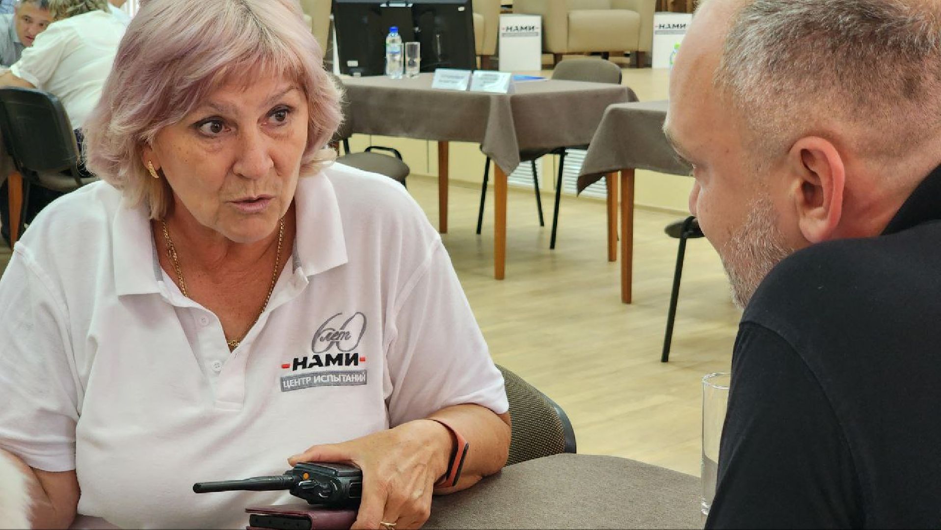 Дмитров, Выездная администрация, Автополигон, Центр НАМИ,