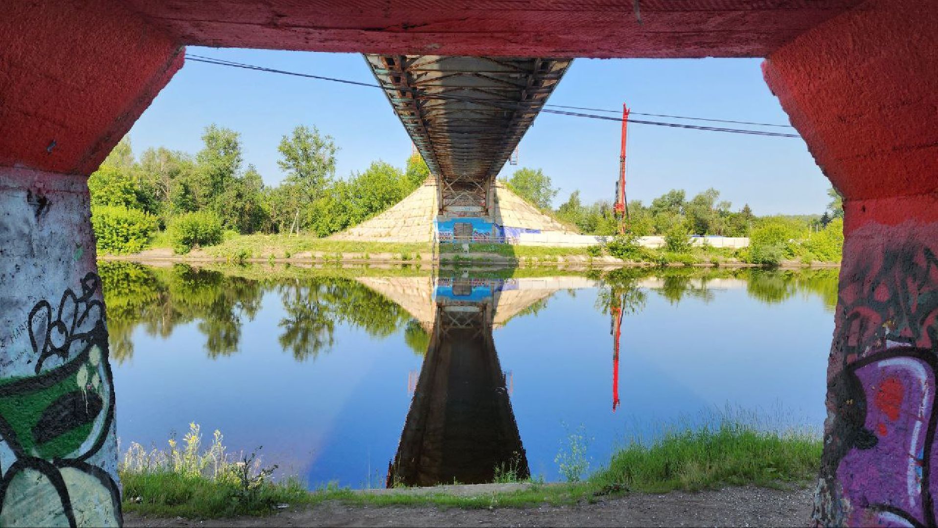 Дмитров, Выездная администрация, Автополигон, Центр НАМИ,