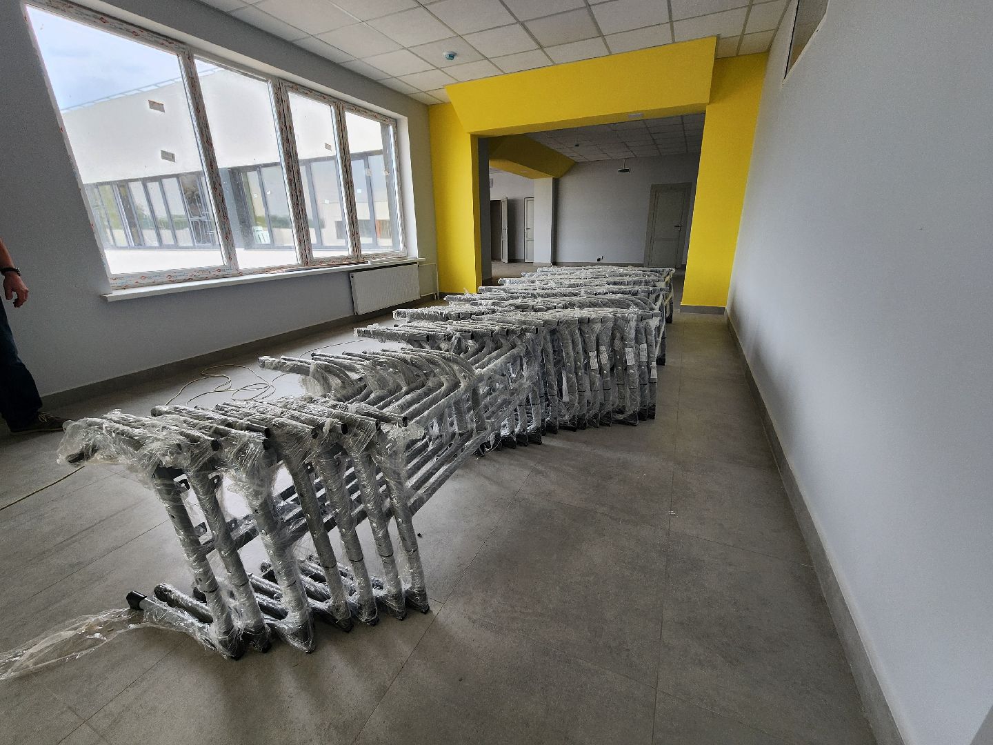 серпухов, школа 2, улица луначарского, капитальный ремонт школы, сборка новой мебели в школе,