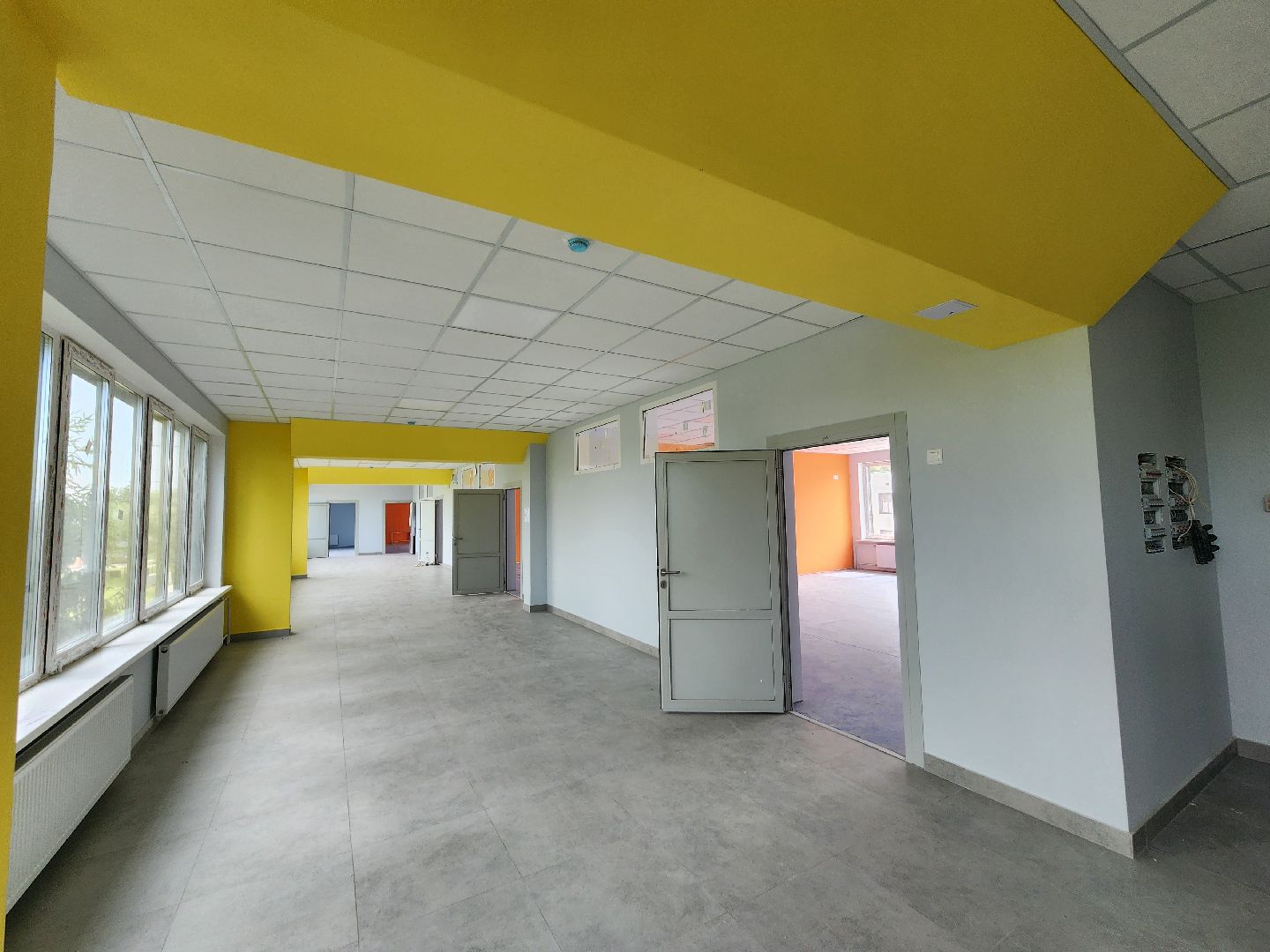 серпухов, школа 2, улица луначарского, капитальный ремонт школы, сборка новой мебели в школе,