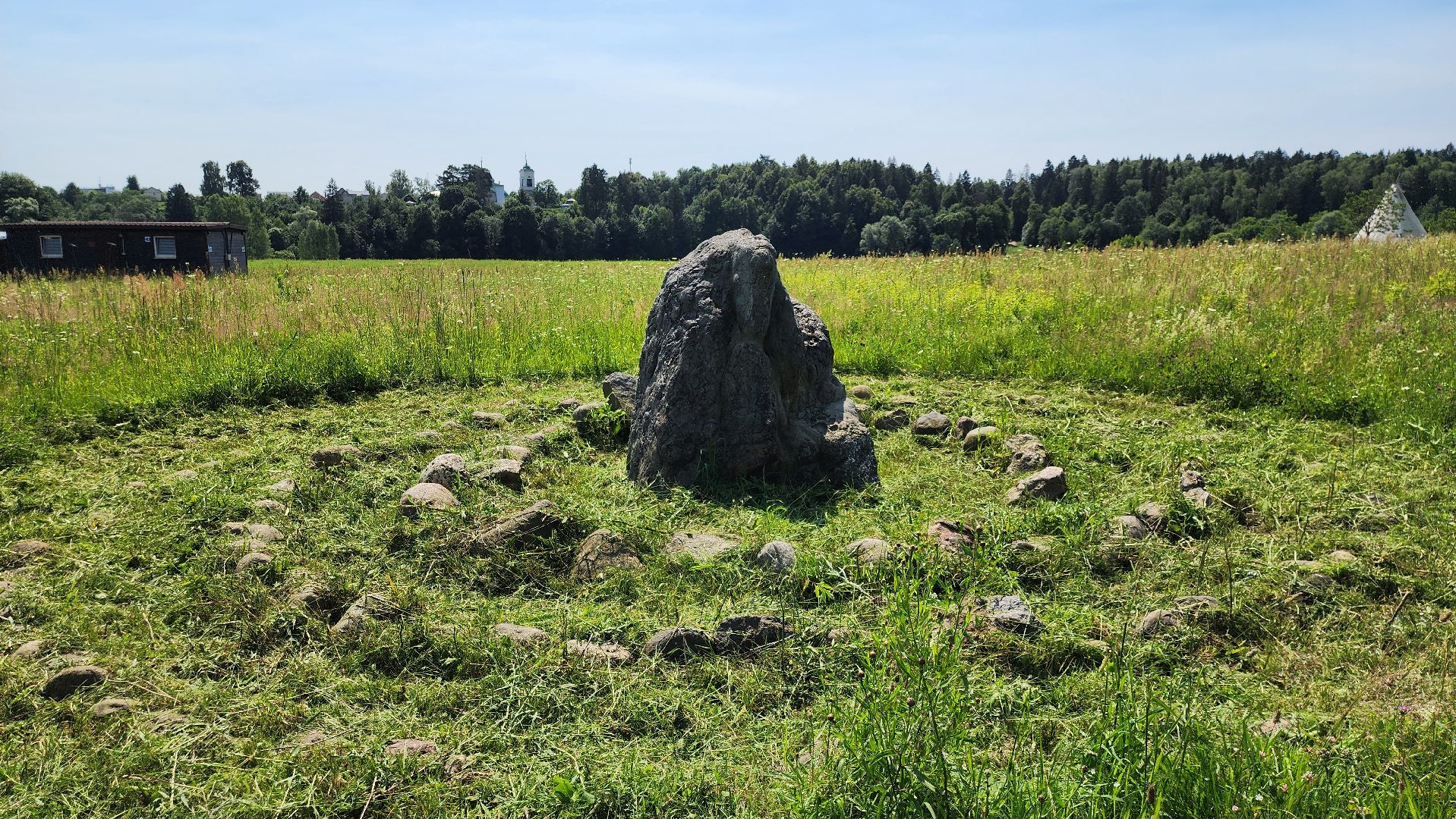 руза, хаски-деревня, рузская аляска, камень желаний,