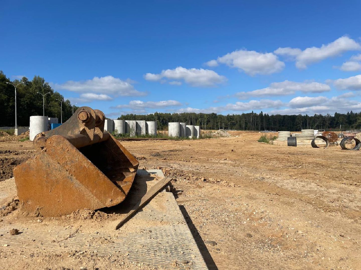 Дмитров, Центра НАМИ, Автополигон, Технопарк,