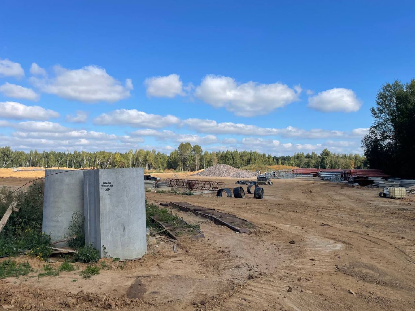 Дмитров, Центра НАМИ, Автополигон, Технопарк,