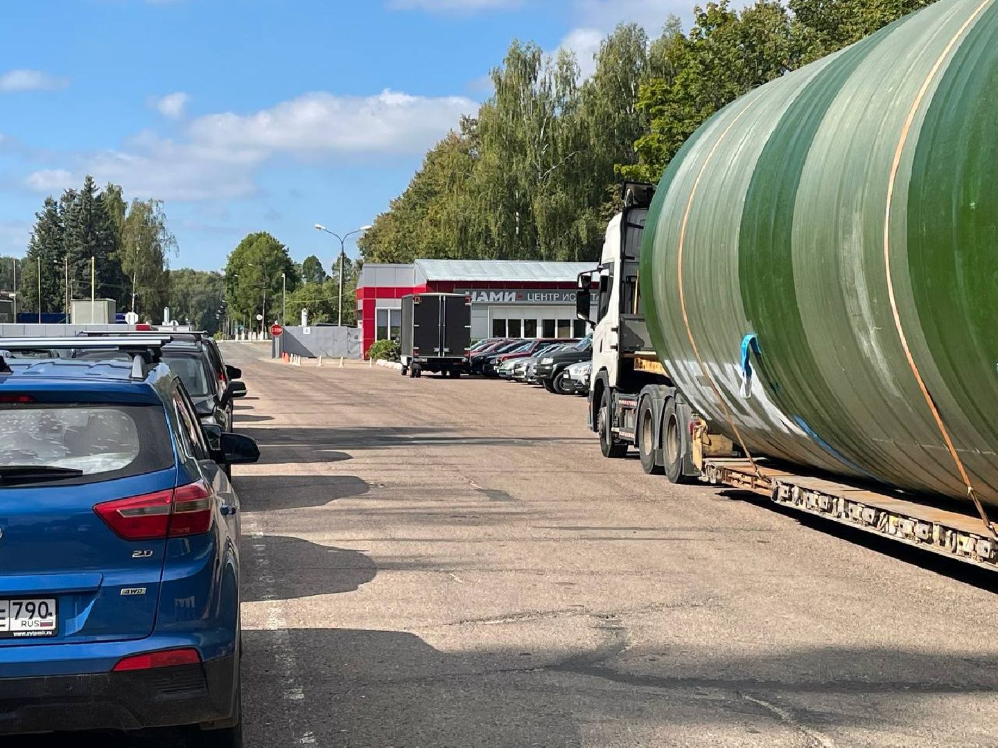 Дмитров, Центра НАМИ, Автополигон, Технопарк,