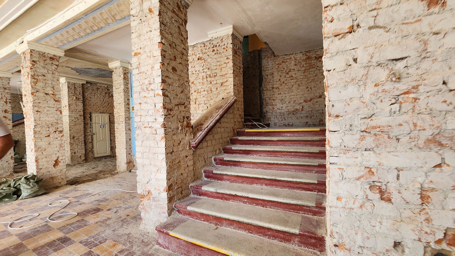 руза, дорохово, дом культуры, ремонт дома культуры,