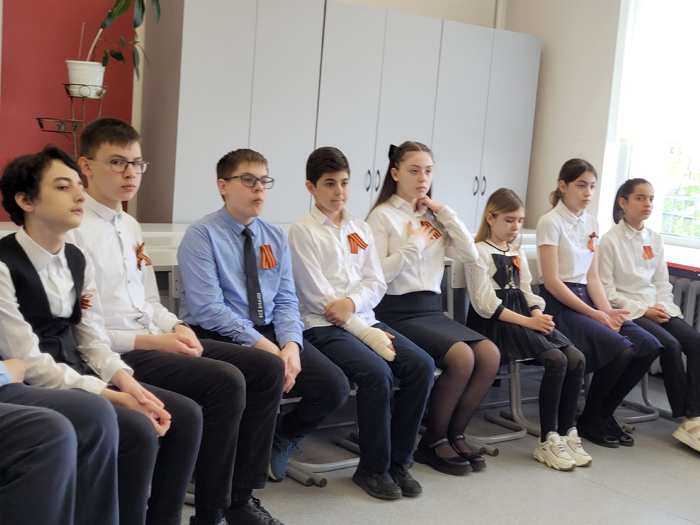 парта героя, ленинский округ, единая россия, патриотизм