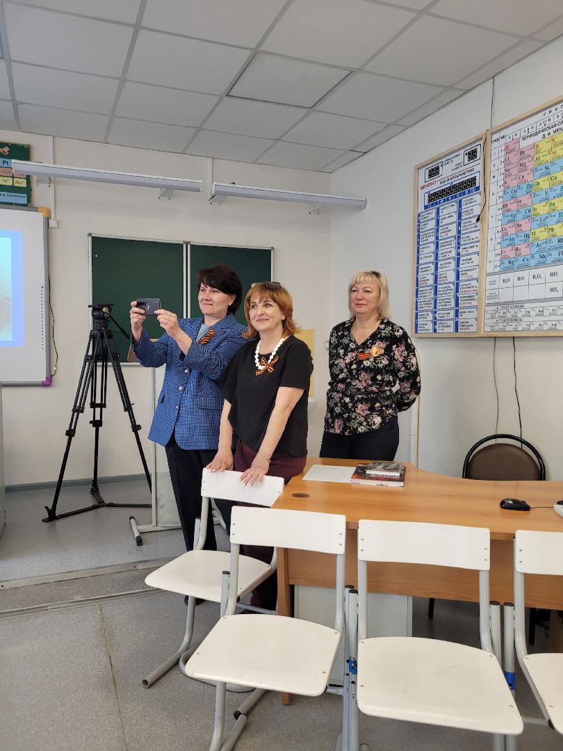 парта героя, ленинский округ, единая россия, патриотизм