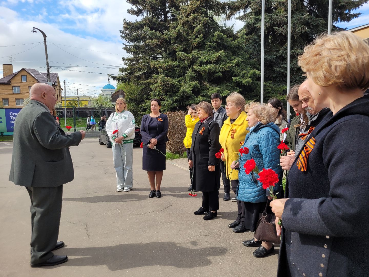 парта героя, ленинский округ, единая россия, патриотизм